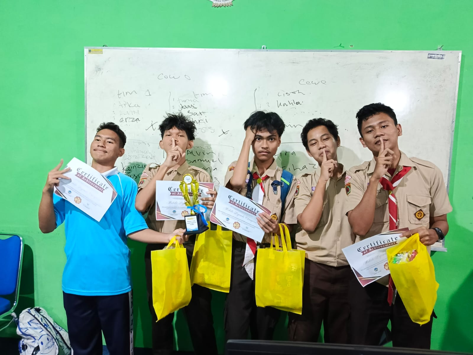 Dokumentasi kegiatan ICTSMANSAWI 3